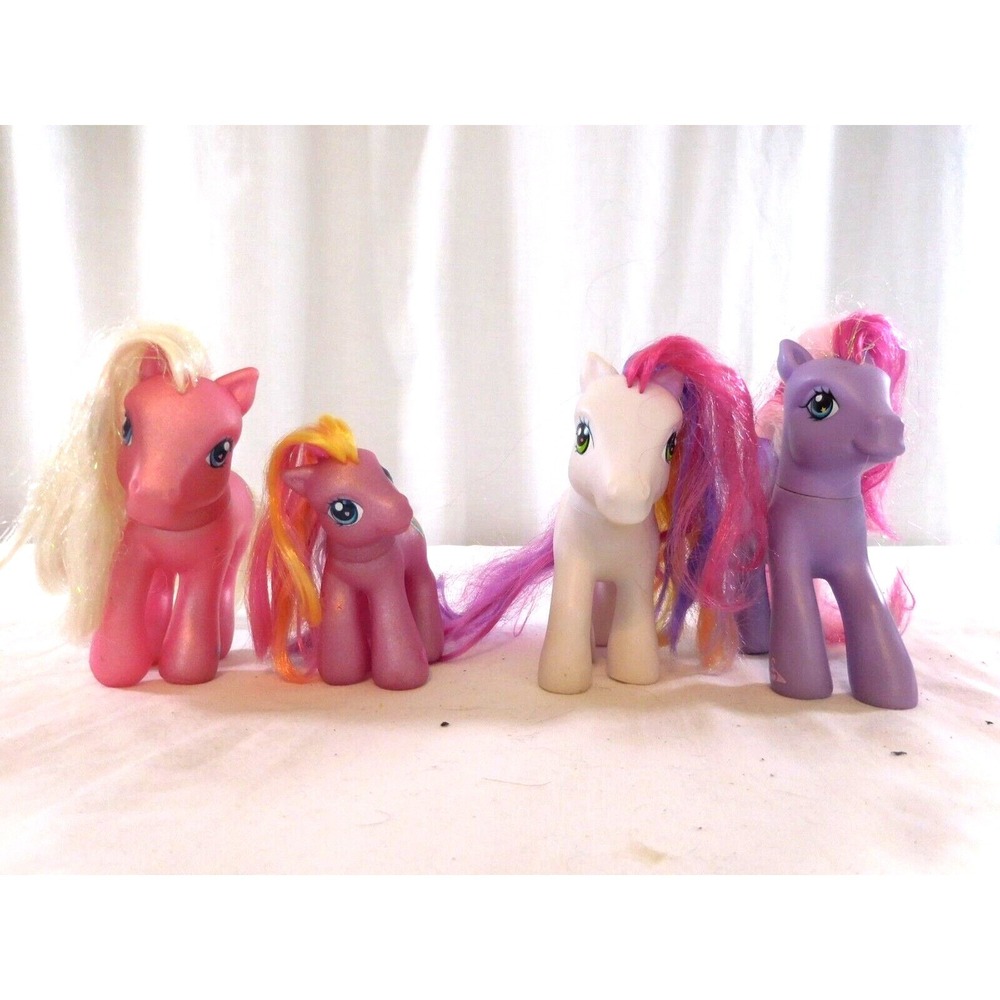 My Little Pony G3 Starsong Pegasus Pony Core Friends 2007 Purple Stars Pinkie Pi